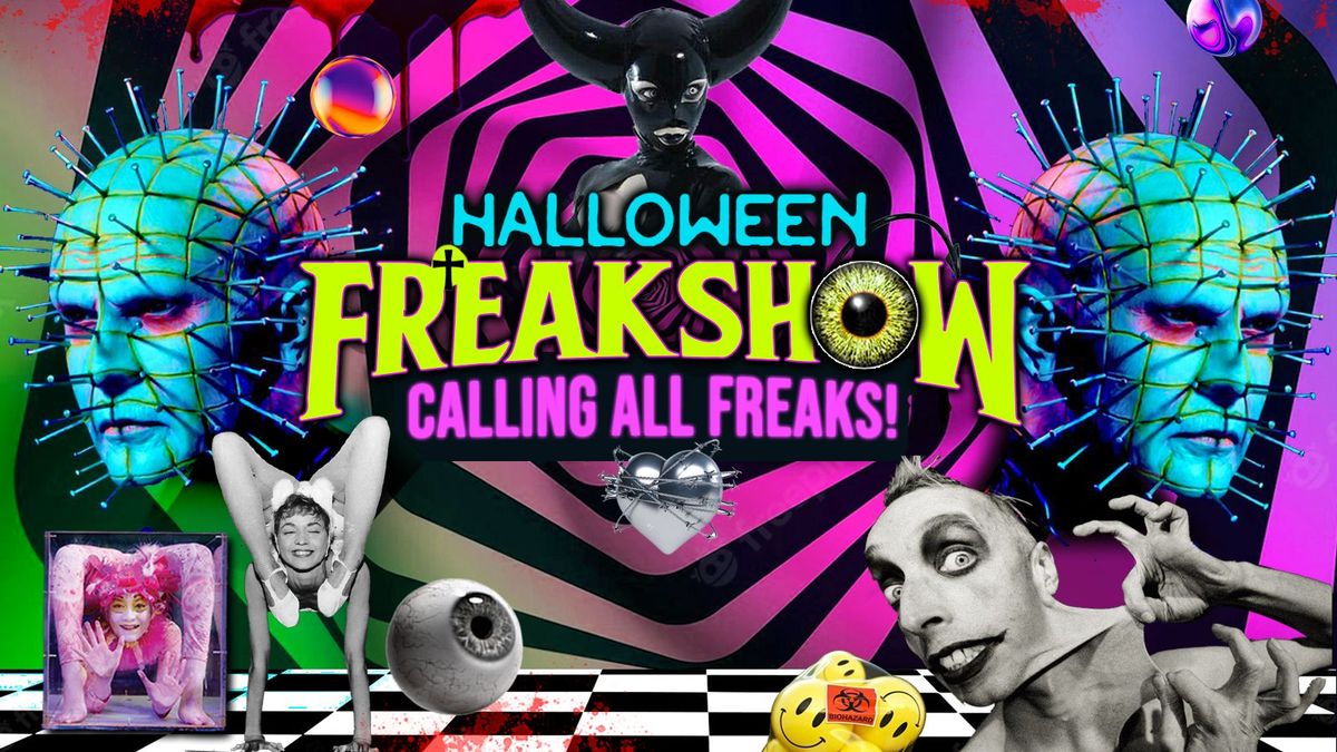 HALLOWEEN FREAKSHOW \ud83c\udf83 MANCHESTER 2024  \ud83c\udf83