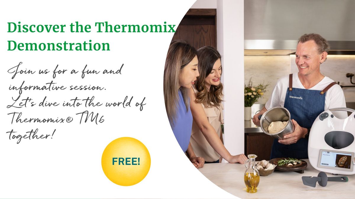FREE Thermomix Demonstration