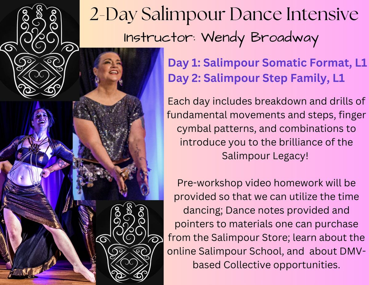 2-Day Intensive: Introduction to the Salimpour Methods