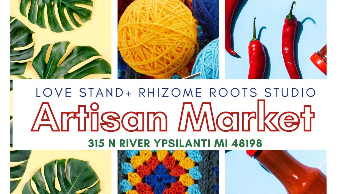 Love Stand + RRS Artisan Market 