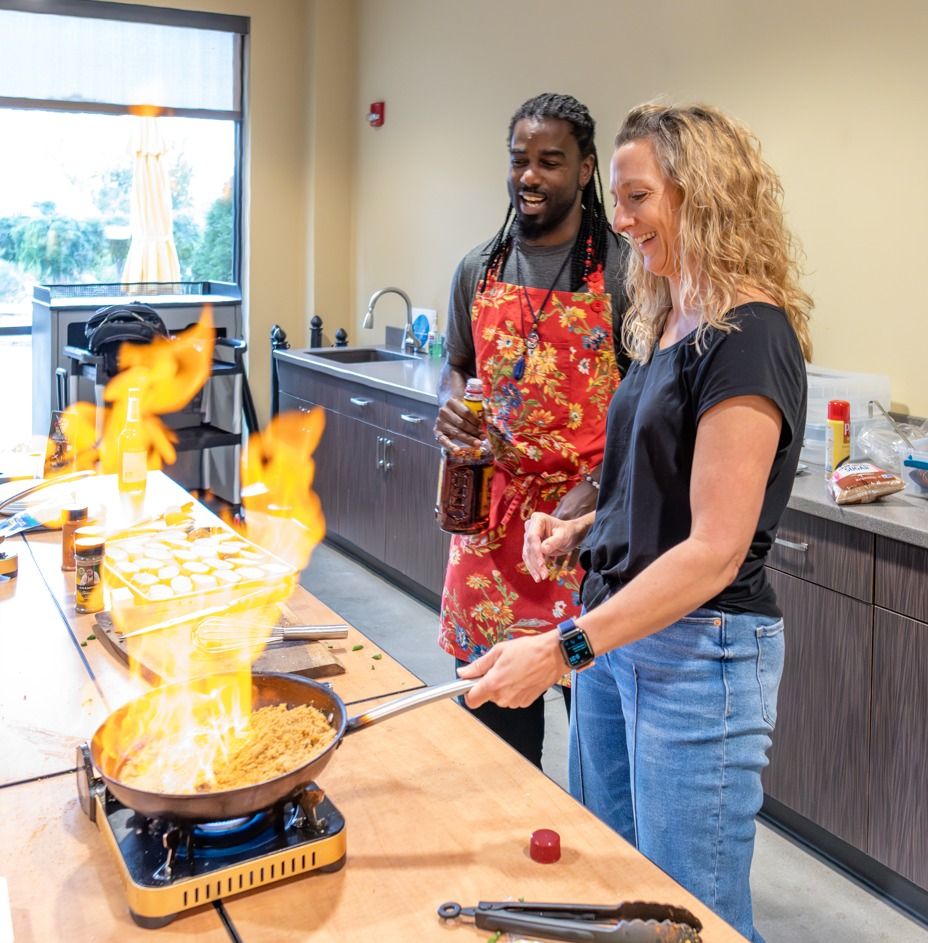 Cooking in the Garden with Chef Ace Champion