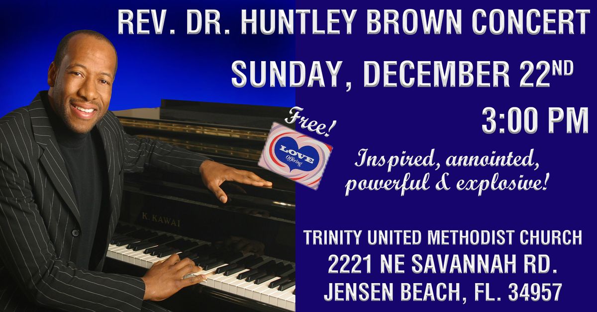 Huntley Brown Christmas Concert