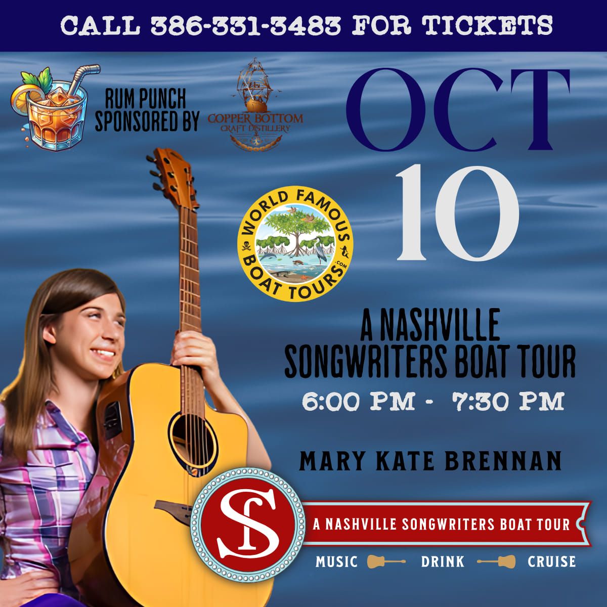 A Nashville Songwriters Sunset Cruise 