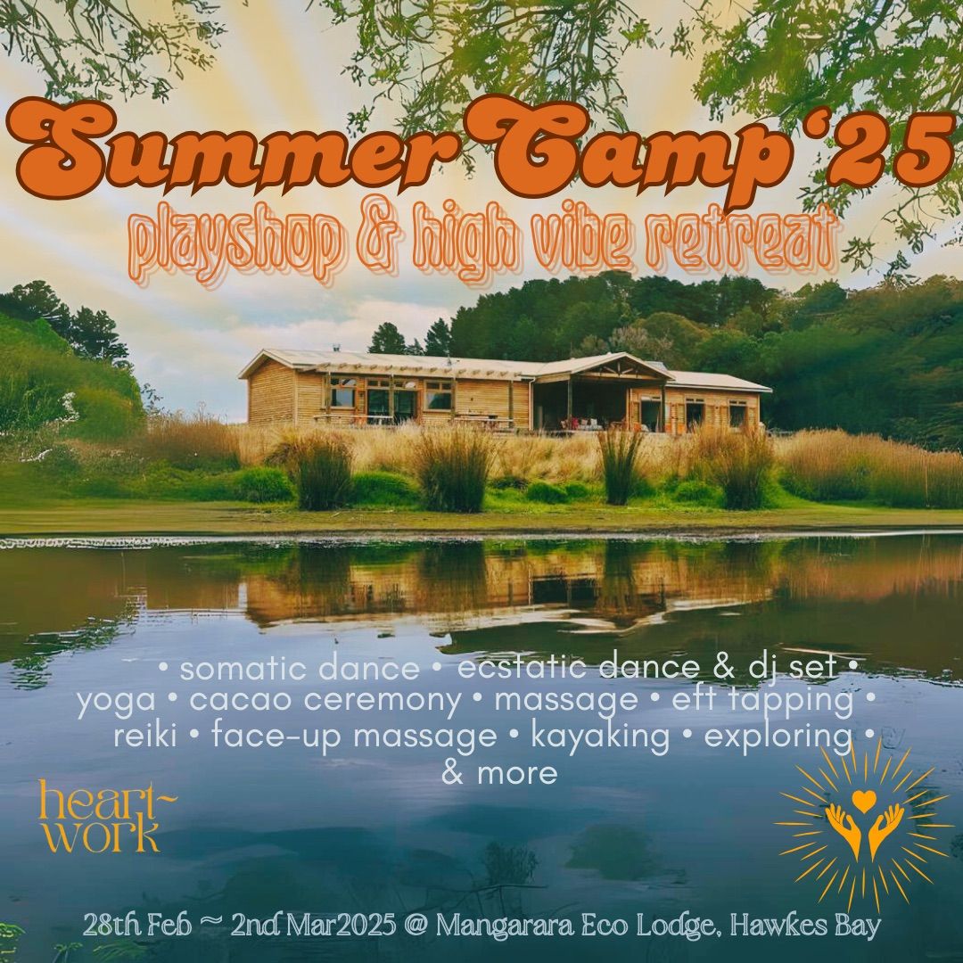 Summer Camp \u201825 - playshop & high vibe retreat