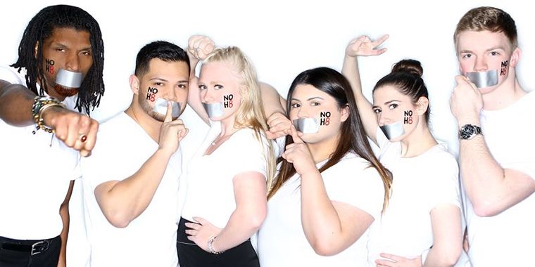 Open NOH8 Photo Shoot in Baltimore, MD
