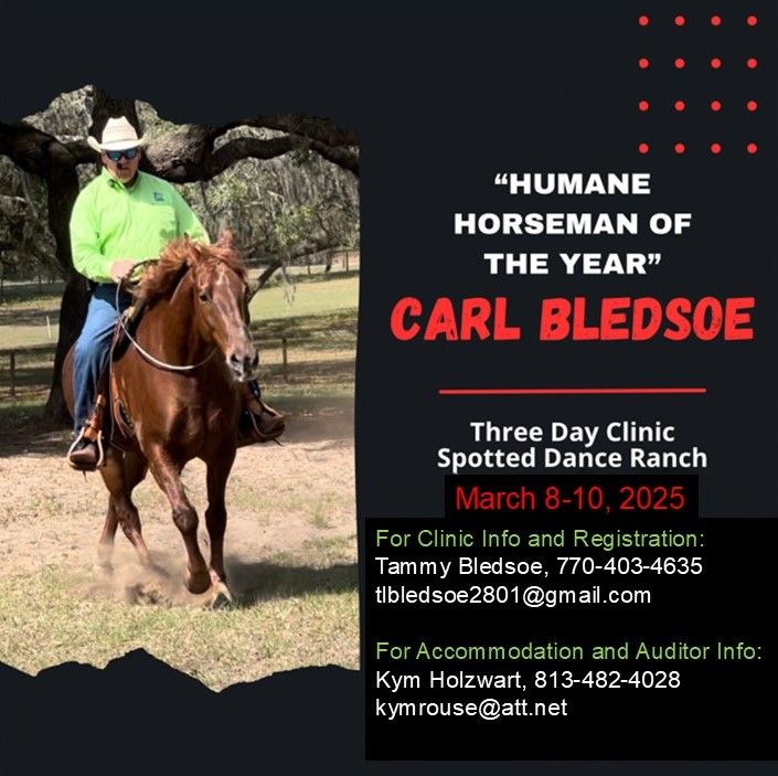 Carl Bledsoe 3-Day Clinic