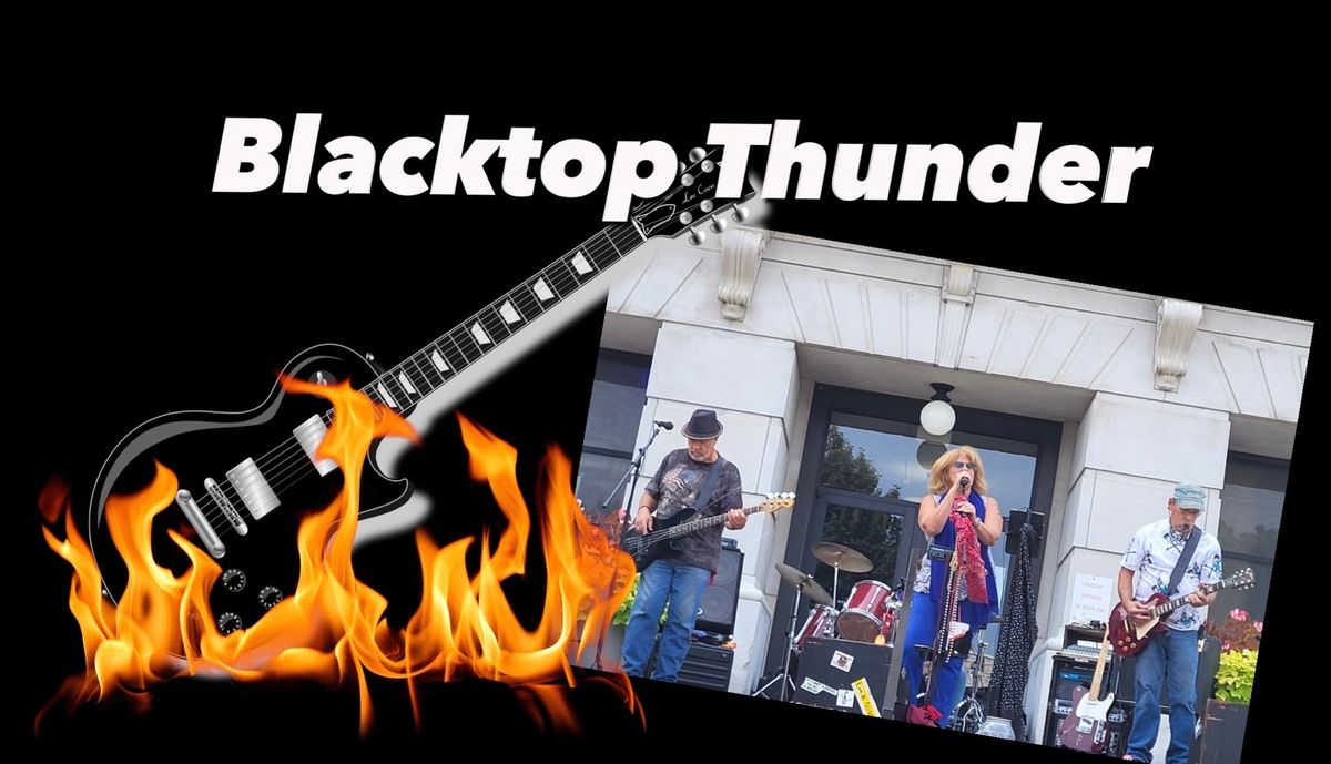 Blacktop Thunder Live & Rockin\u2019 Louie\u2019s