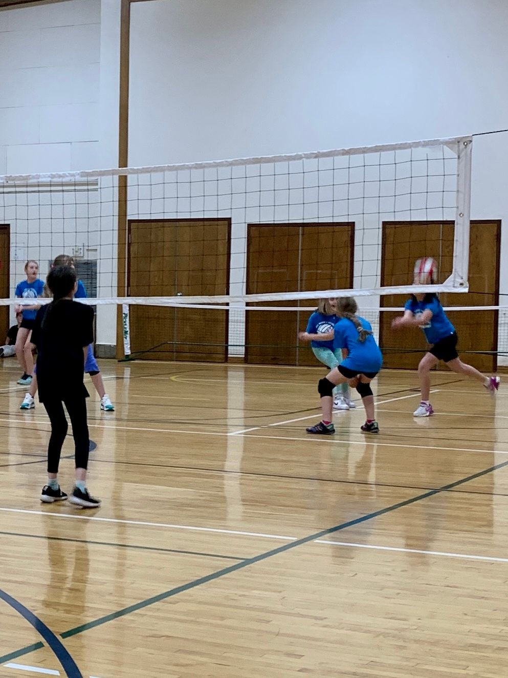 Girls Volleyball League