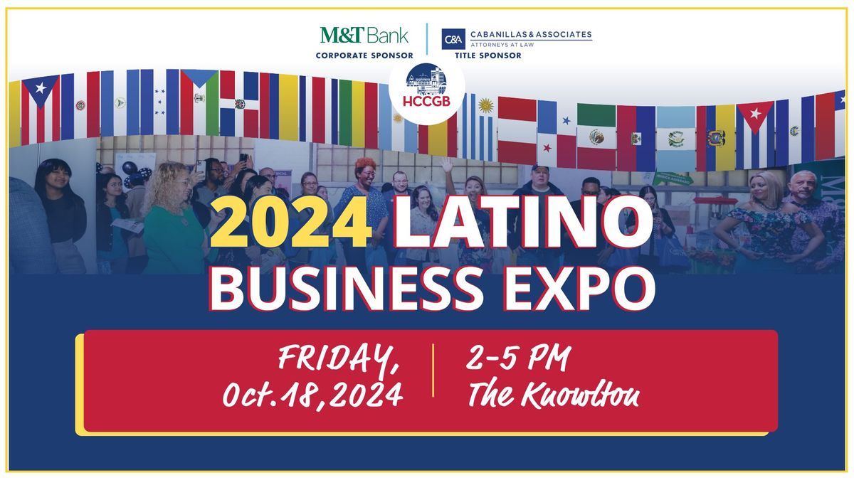 HCCGB 2024 Latino Business Expo 