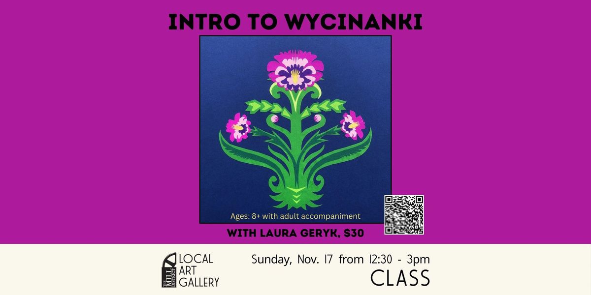 Intro to Wycinanki with Laura Geryk