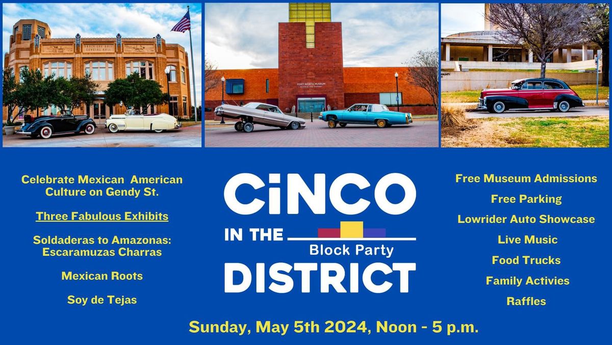 Cinco in the District - Block Party