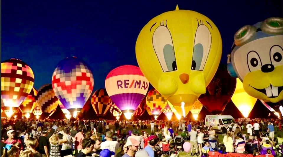 2024 Red River Balloon Rally w\/ the Bossier City Farmers Market
