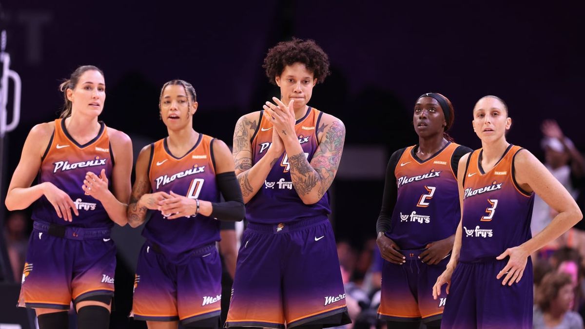 New York Liberty at Phoenix Mercury at PHX Arena