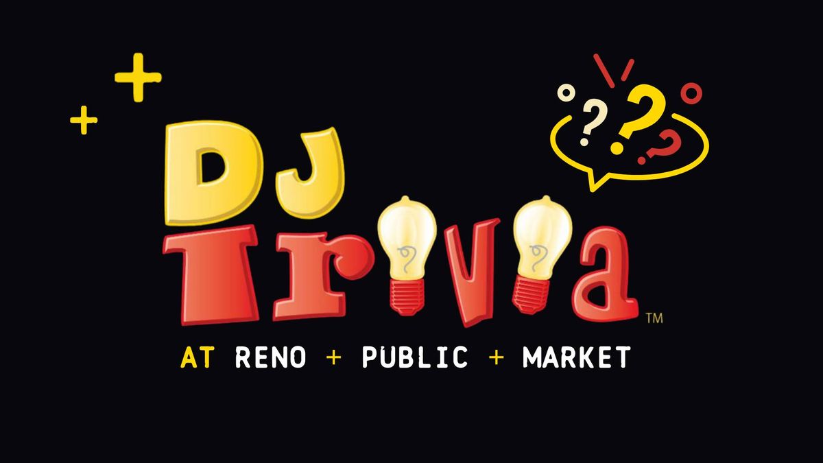 Monday Night DJ Trivia!