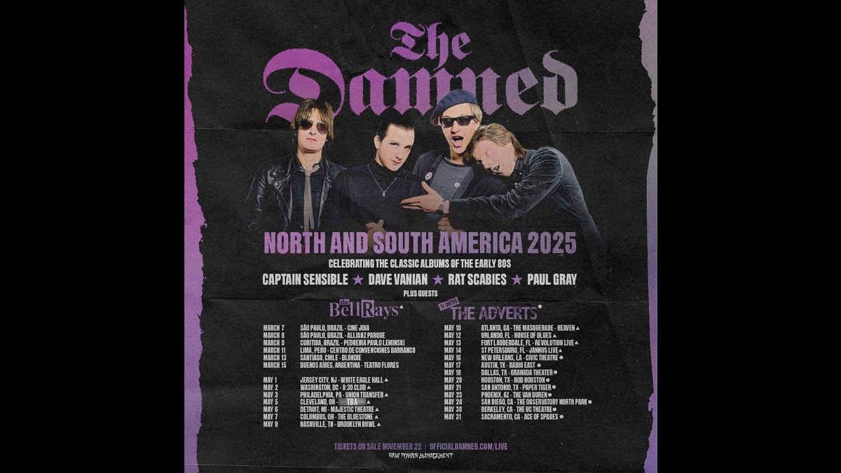 Parking The Damned with The BellRays (18+)