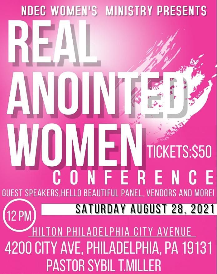 Real Anointed Women Conference