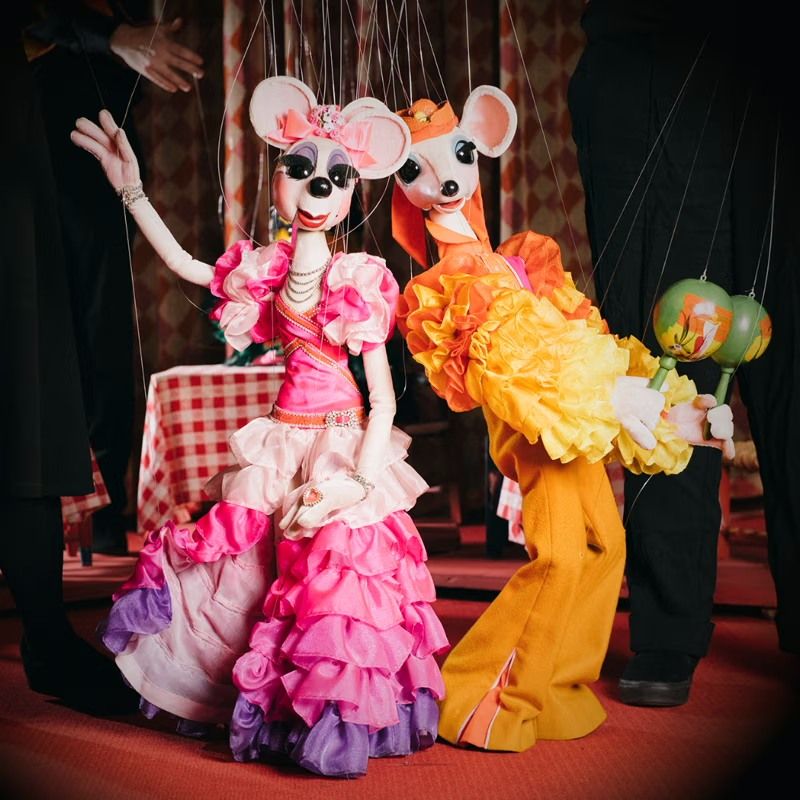 \u00a1FIESTA! with Bob Baker Marionette Theater - LA Soundscapes Family Shows