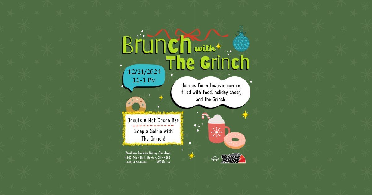 Brunch with The Grinch