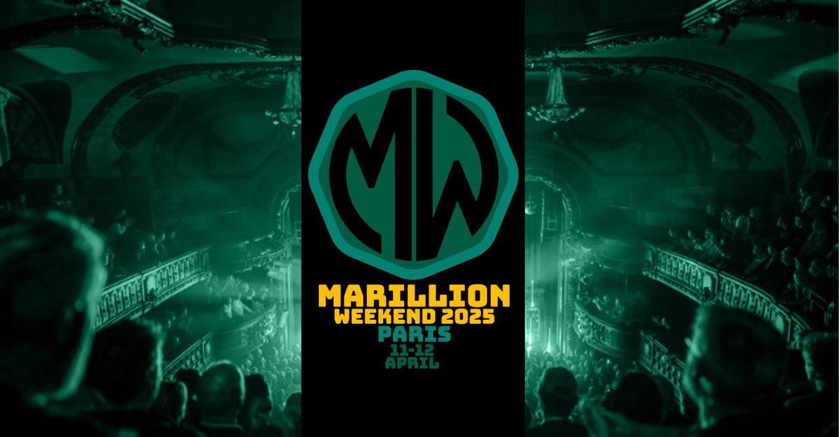 Marillion Weekend 2025 - Paris