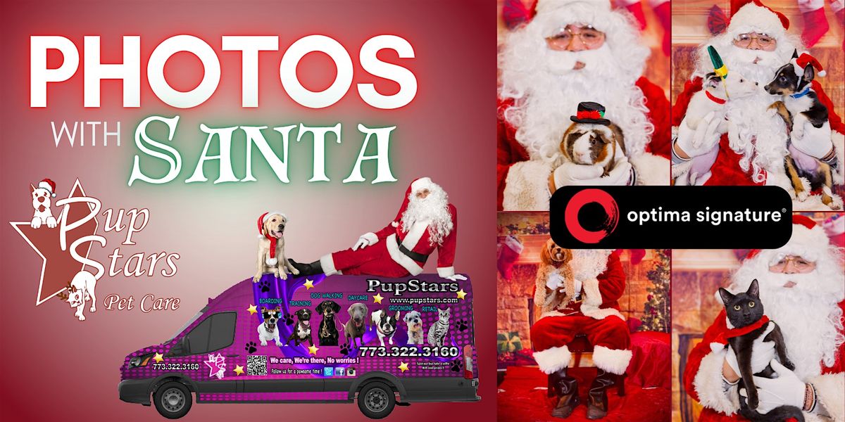 Photos With Santa at Optima Signature