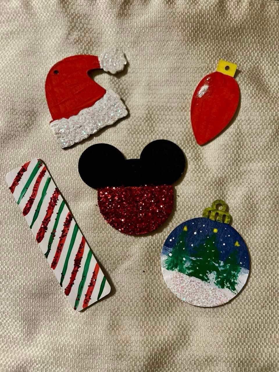 Children's Ornament Painting