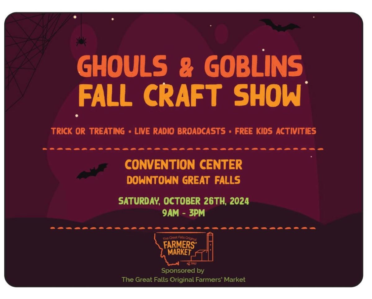 Ghouls & Goblins Fall Craft Show 2024