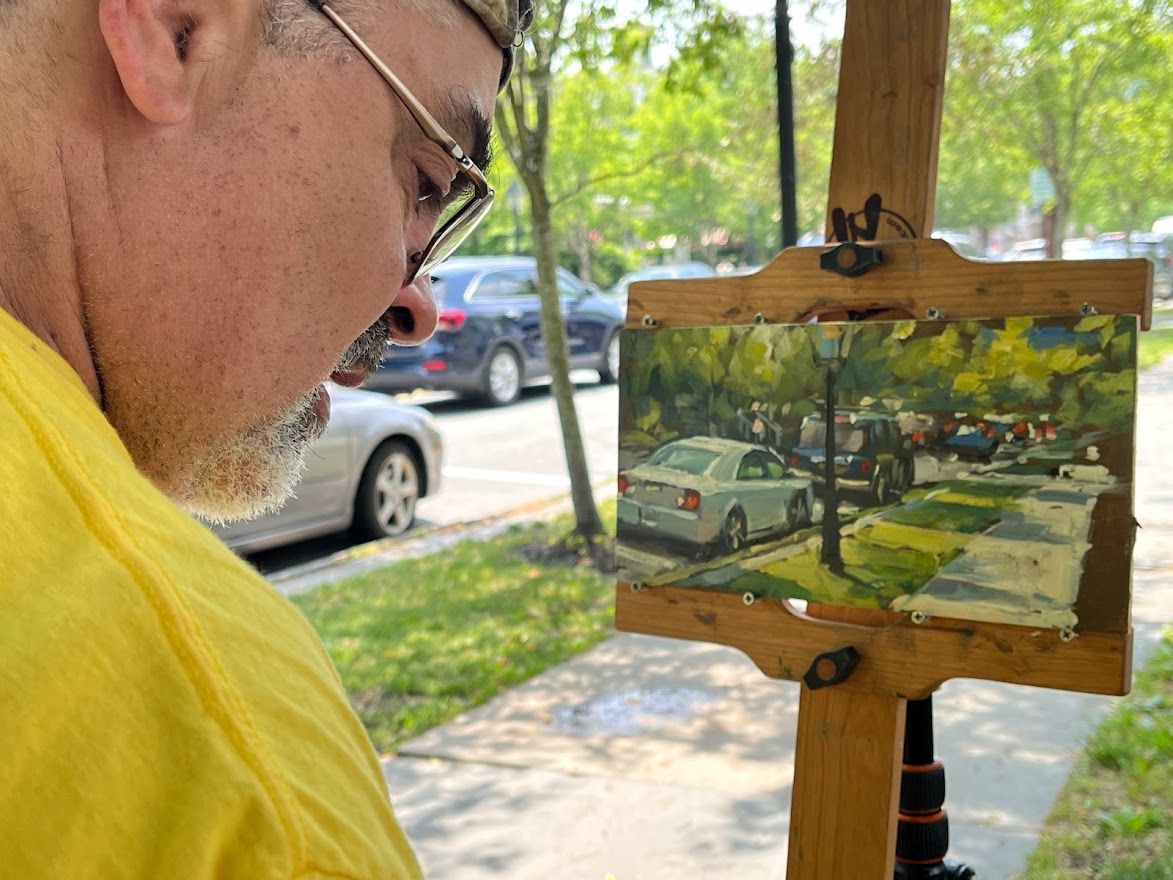 Seventh Annual Plein Air Milford!