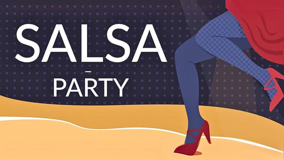 Salsa-Party im KRAFTVERKEHR