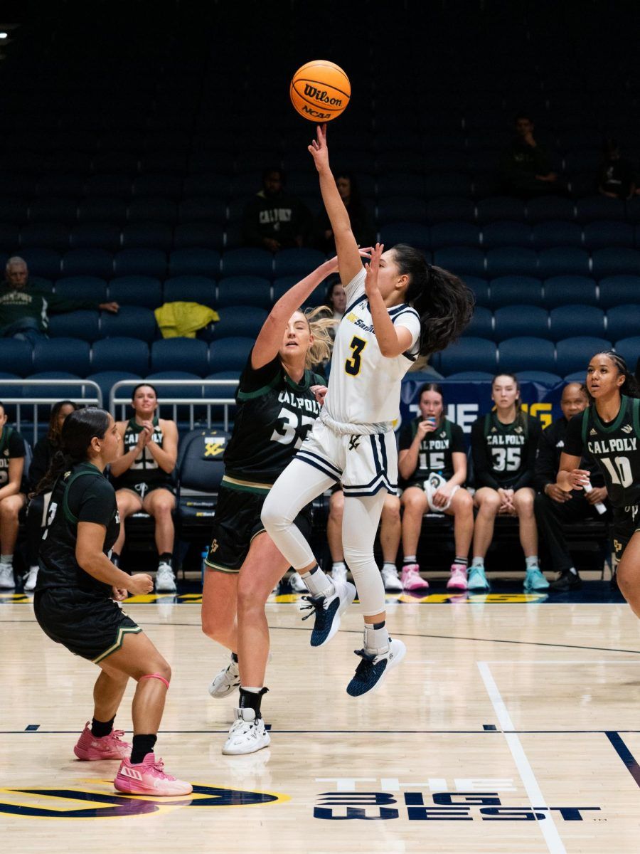 Cal Poly Mustangs at UC San Diego Tritons Womens Basketball