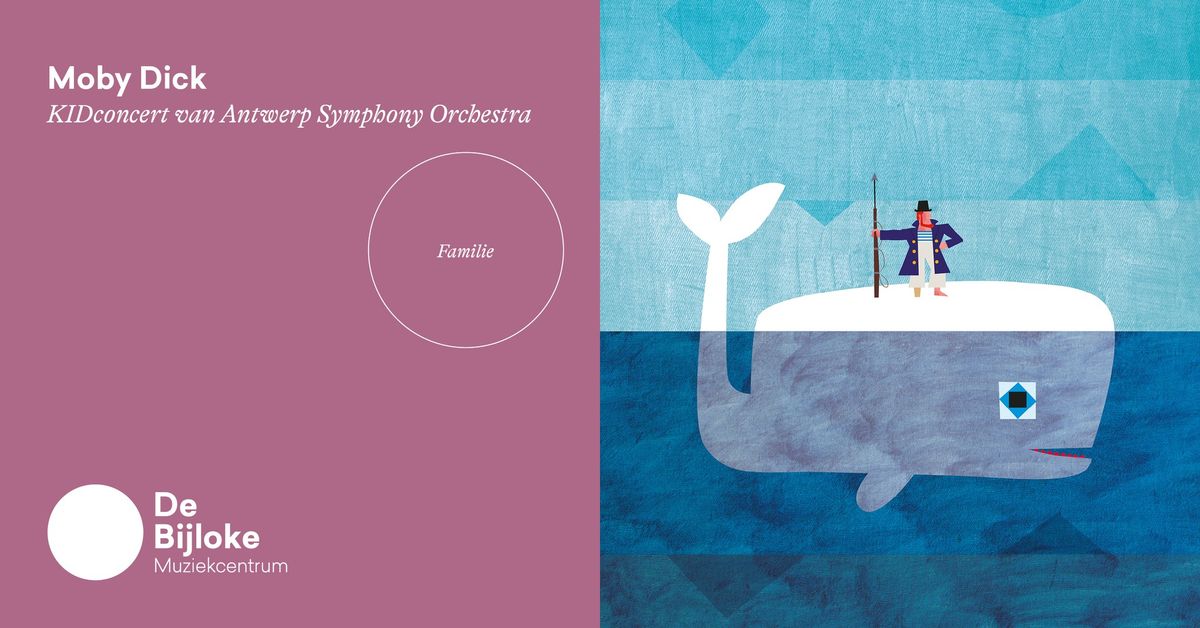 Moby Dick (6+) - KIDconcert van Antwerp Symphony Orchestra