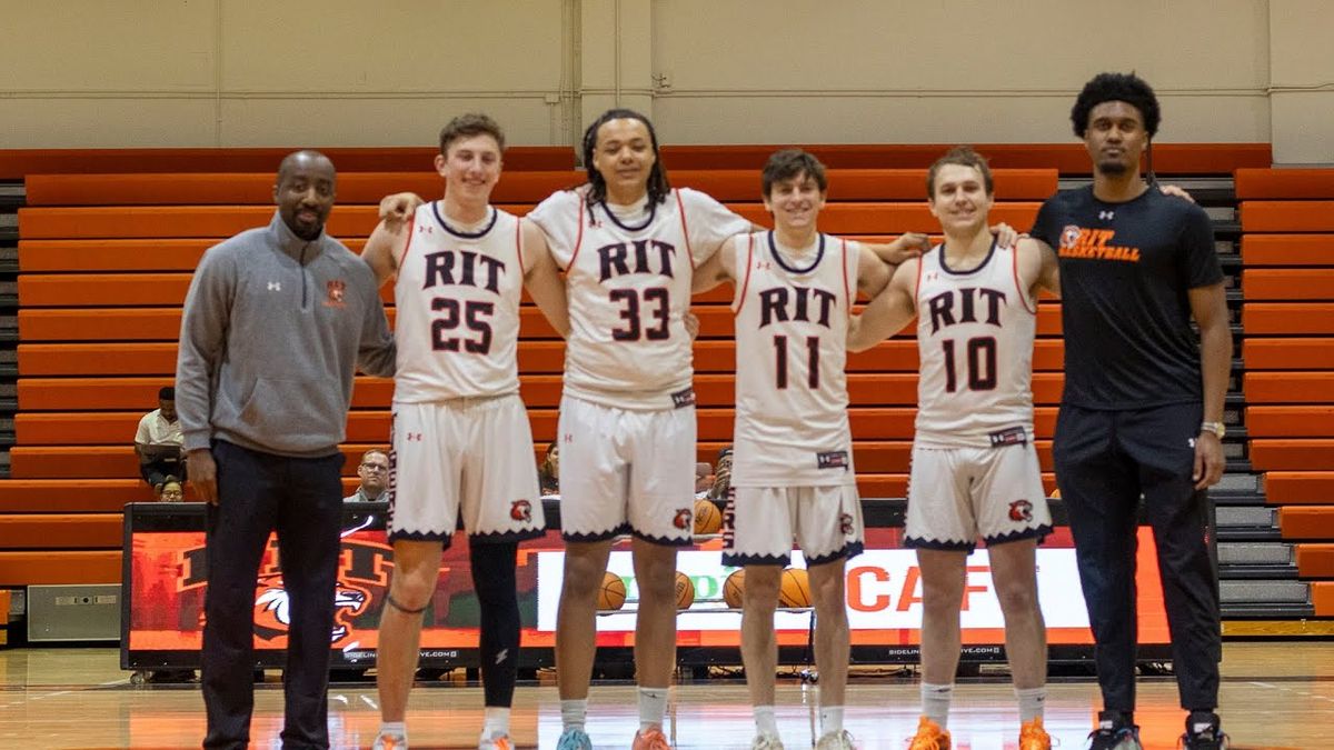 RIT Tigers at Buffalo Bulls Mens Basketball at University at Buffalo - Alumni Arena