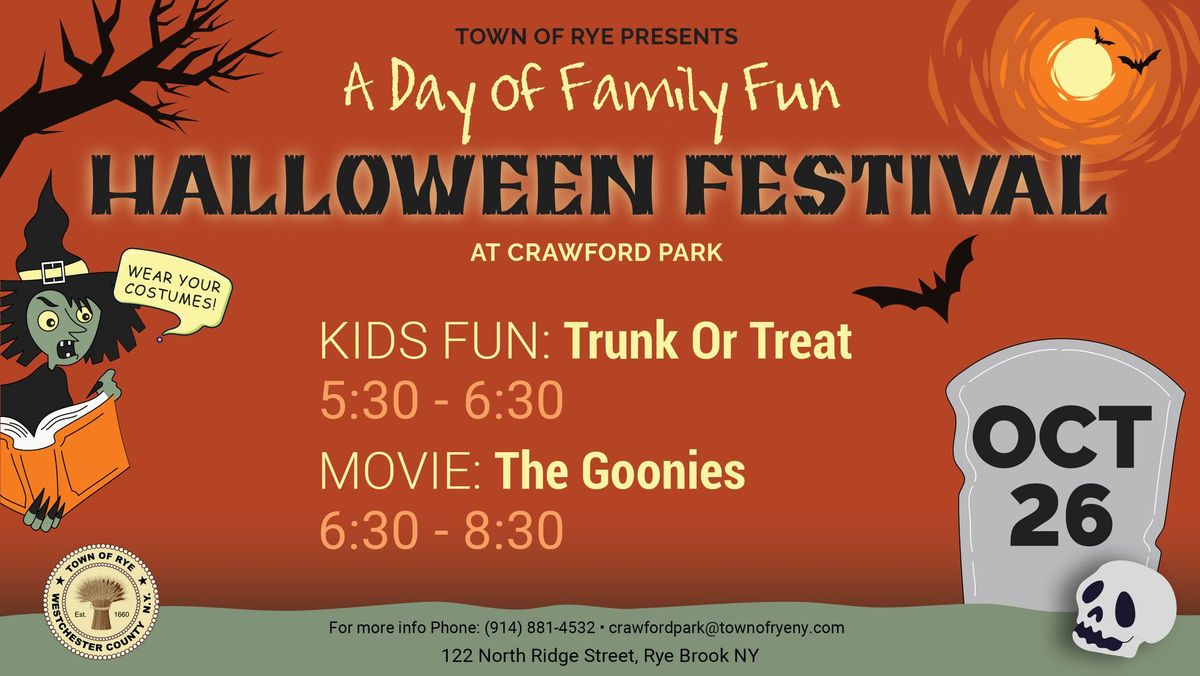 Town of Rye Halloween Festival at Crawford Park