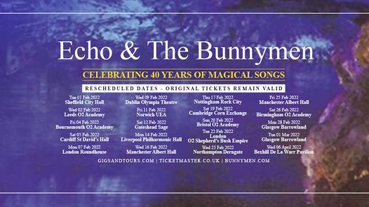 Echo & The Bunnymen: Albert Hall, Manchester