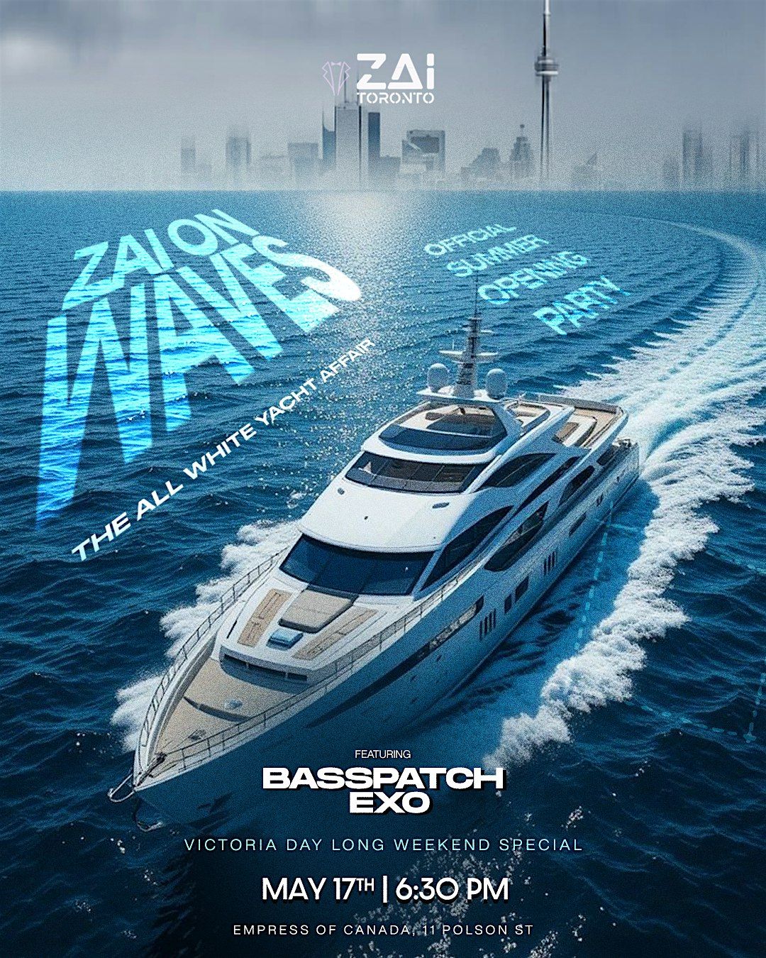 Bollywood Boat Cruise Party | All White