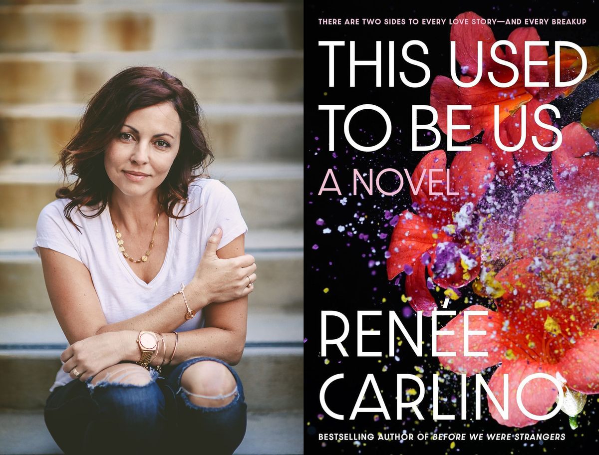 Ren\u00e9e Carlino at Warwick's: THIS USED TO BE US w\/Liz Fenton & Lisa Steinke