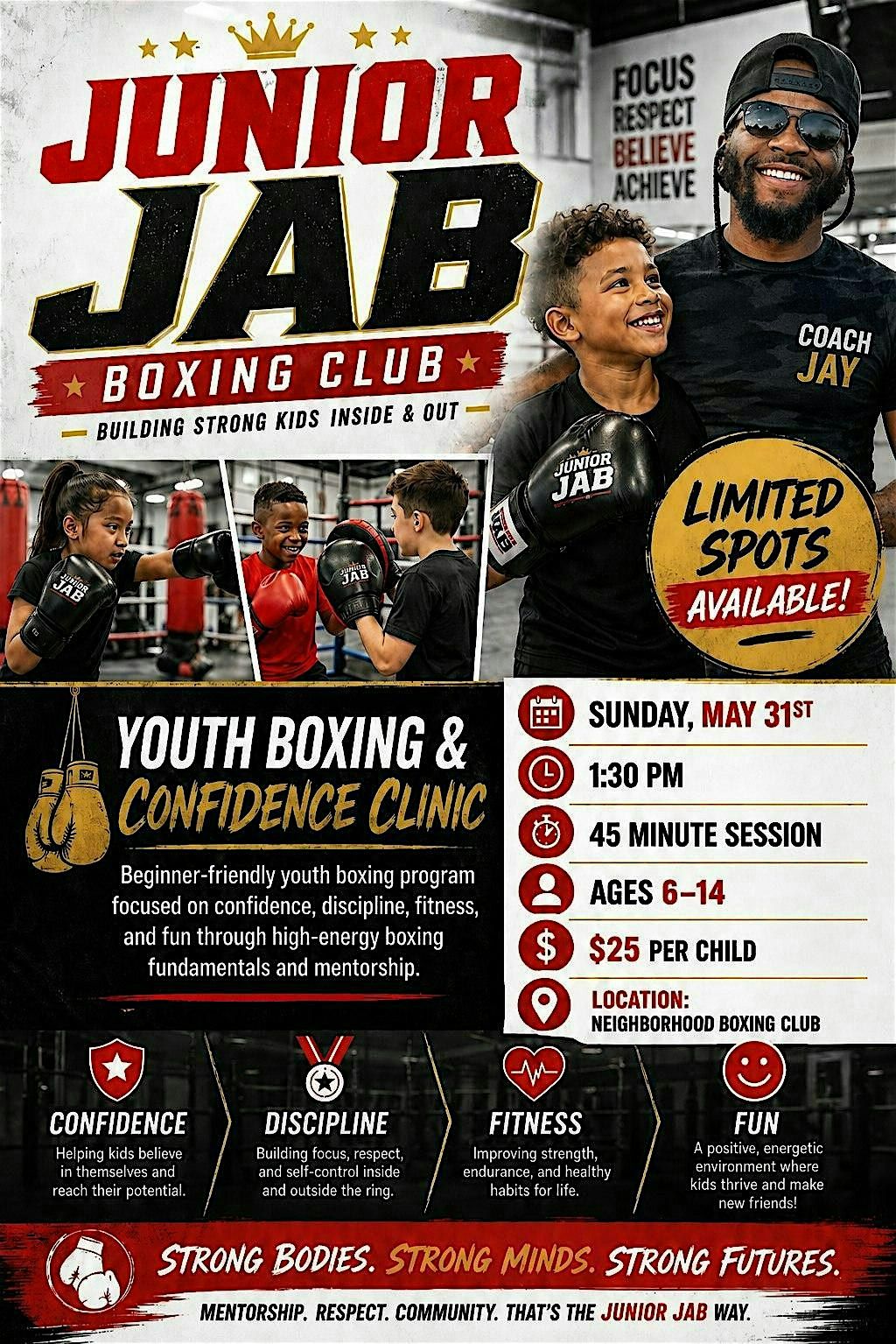 Junior Jab Boxing Club