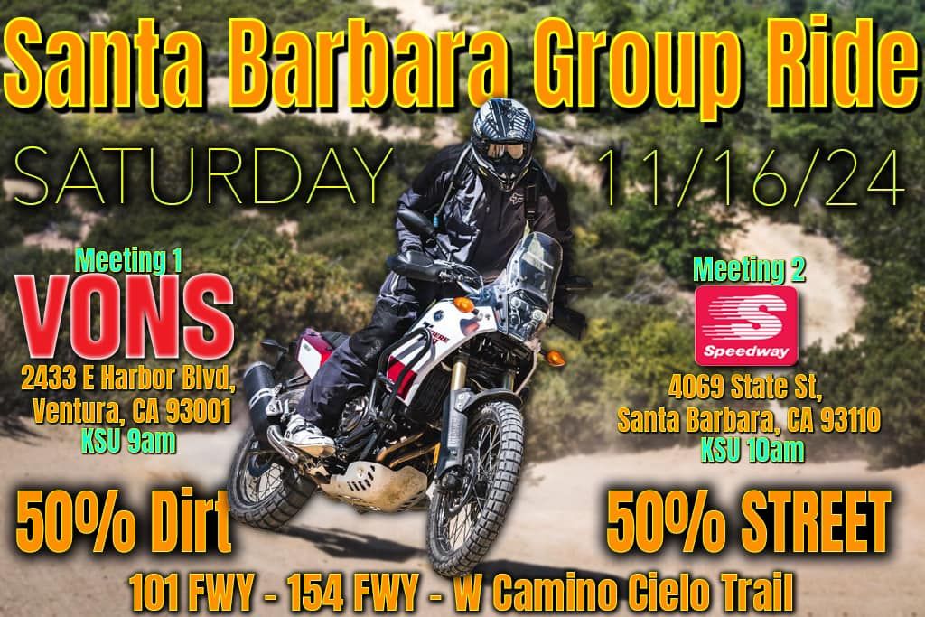 Santa Barbara Group Ride