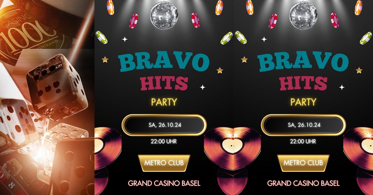 Best of Bravo Hits - Grand Casino Basel