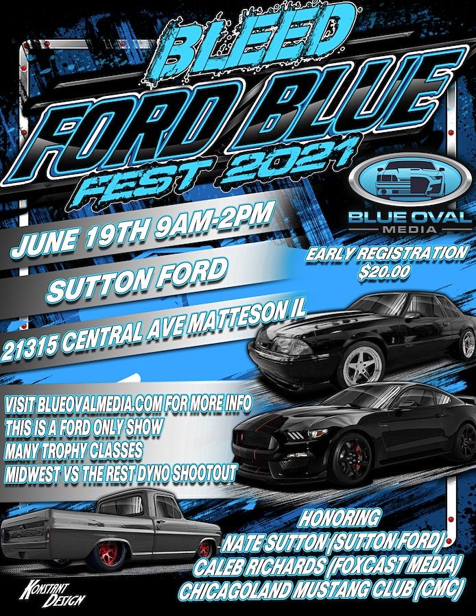 Bleed FORD Blue Fest 2021