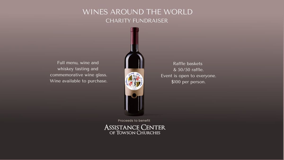 Wines Around the World Charity Fundraiser