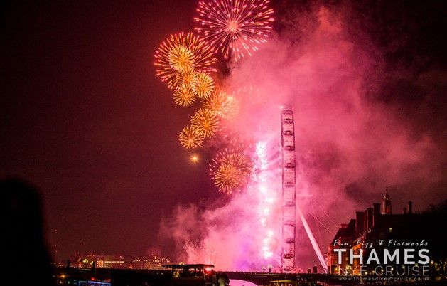 Fun, Fizz & Fireworks NYE Party Cruise