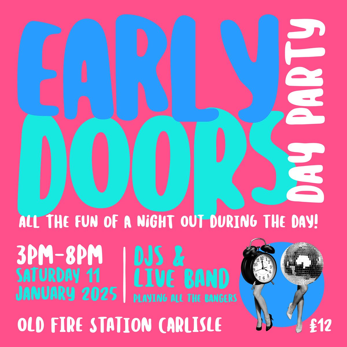 Early Doors \/\/ Old Fire Station \/\/ Carlisle 