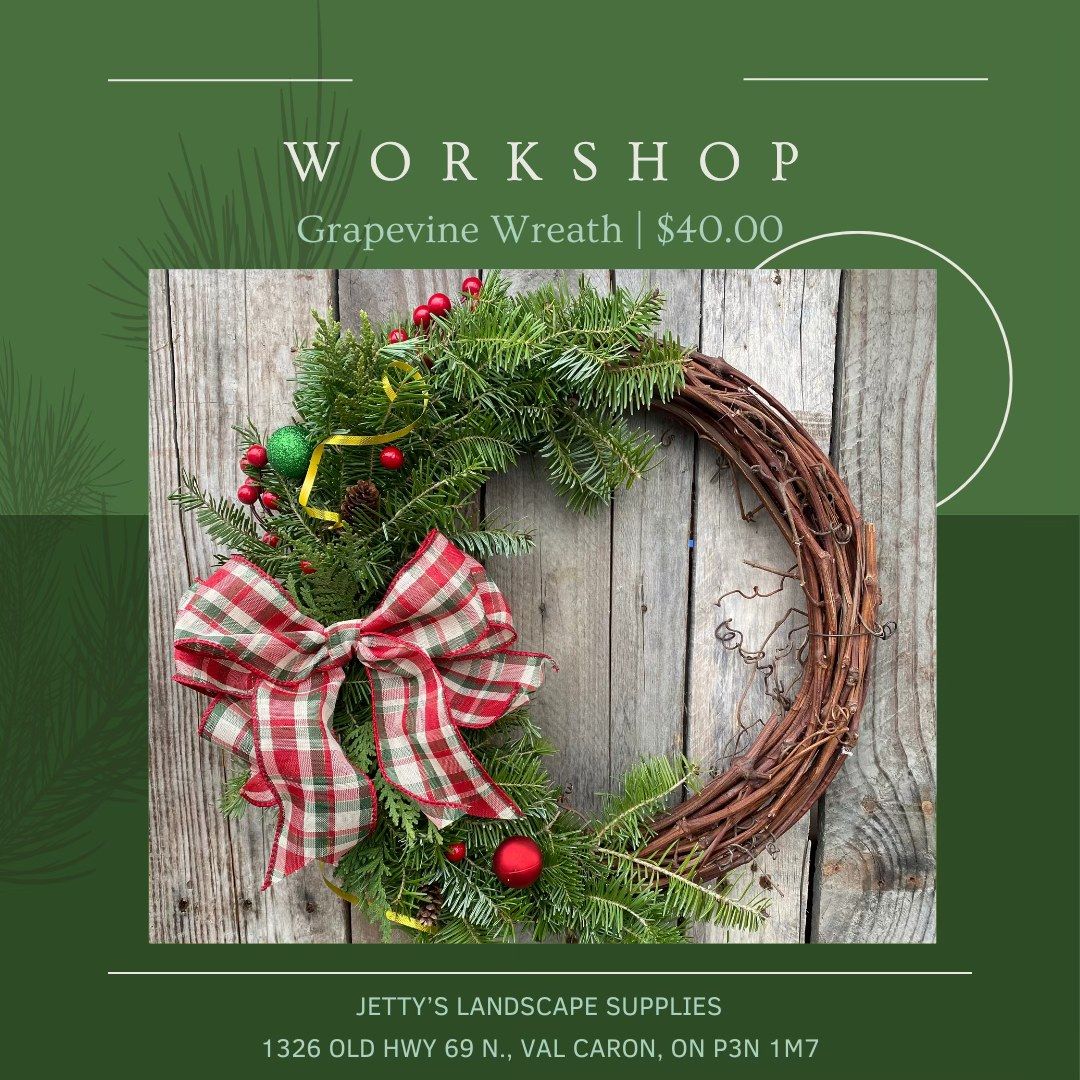 Grapevine Wreath Workshop