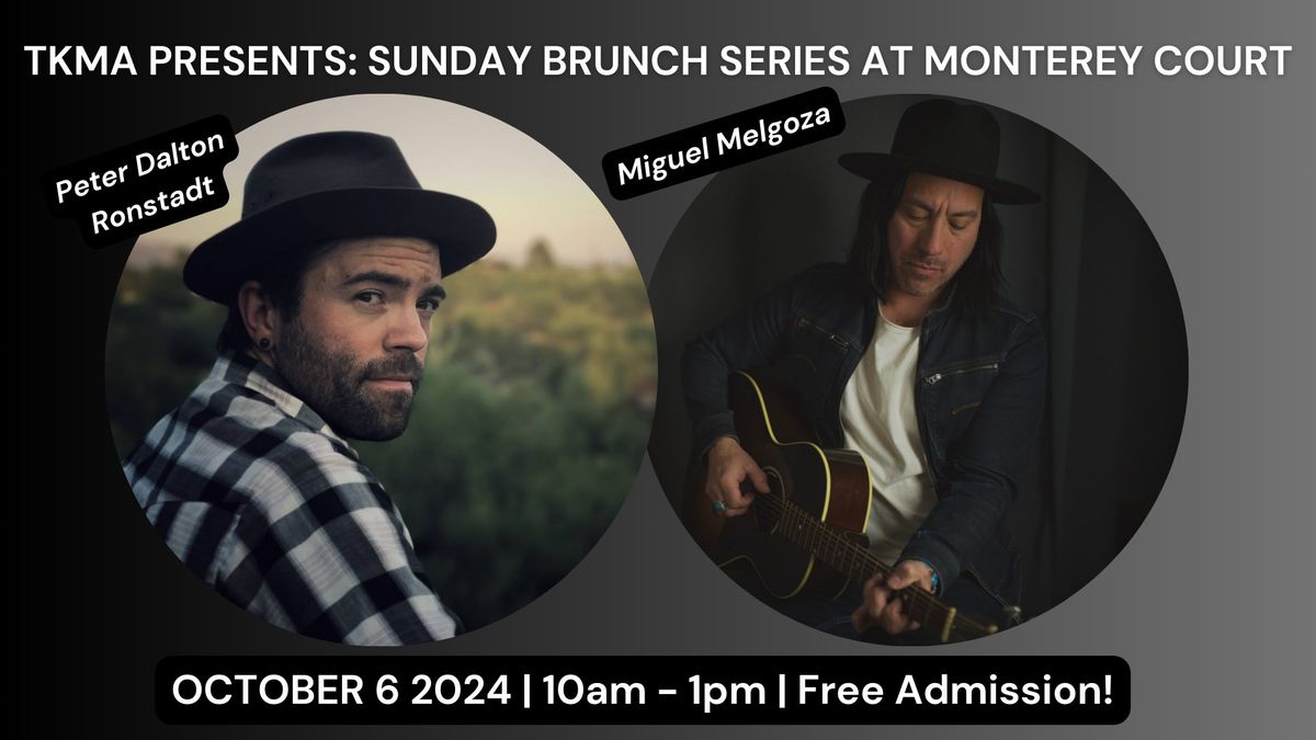 TKMA Presents: Sunday Brunch w\/ Lizzie & Miguel Melgoza