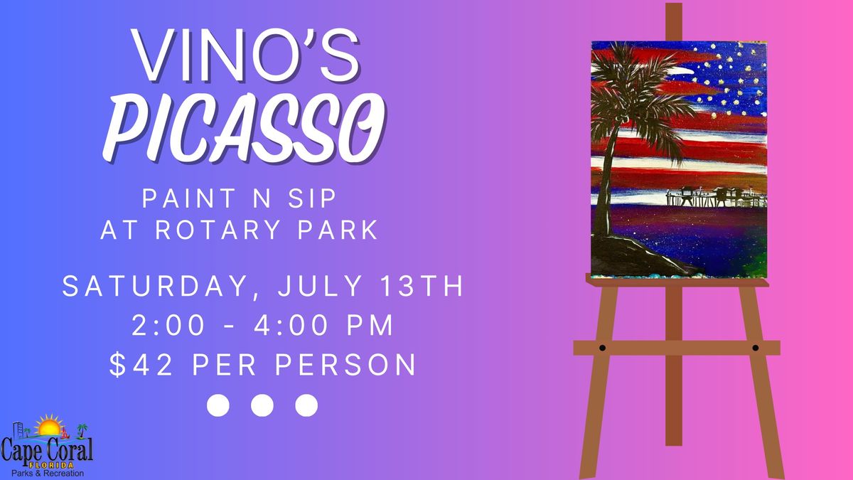Paint Party with Vinos Picasso!