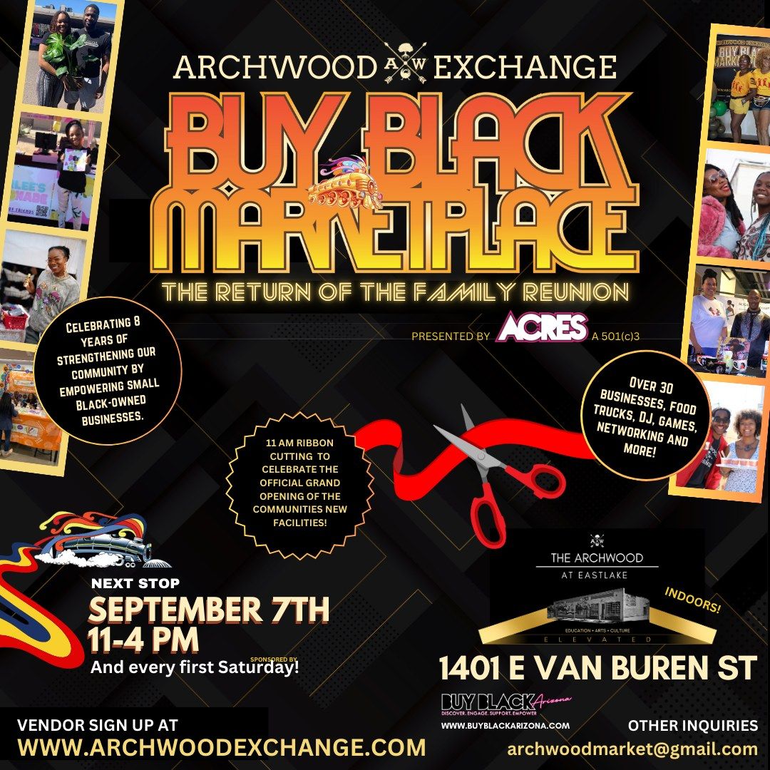 The Archwood Exchange Buy Black Marketplace