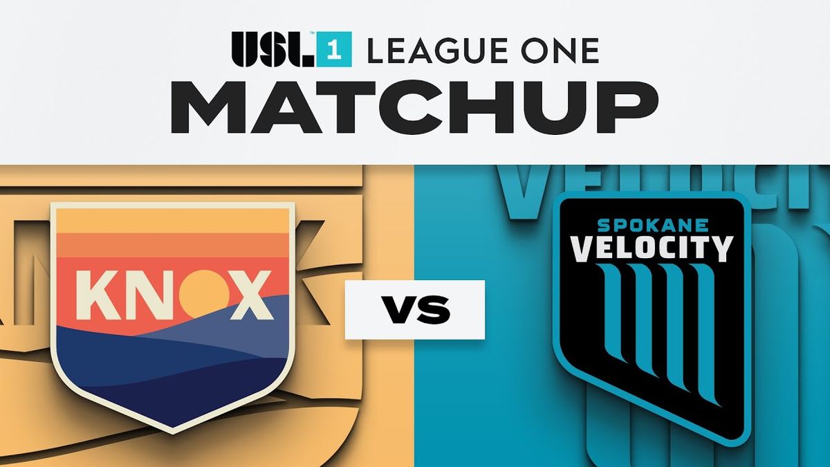 One Knoxville SC vs. Spokane Velocity FC