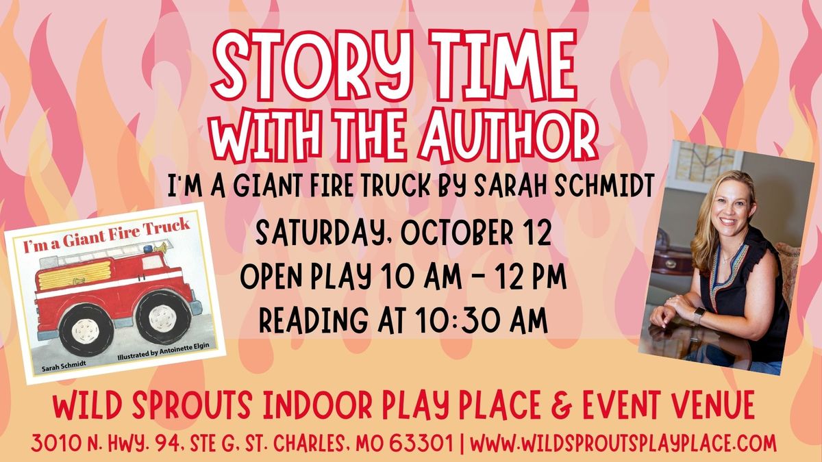 Story Time with the Author at Wild Sprouts