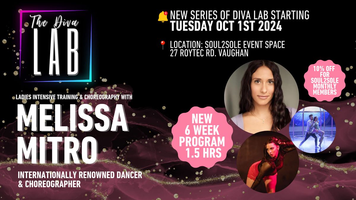 Diva Lab - Ladies Choreography Classes 