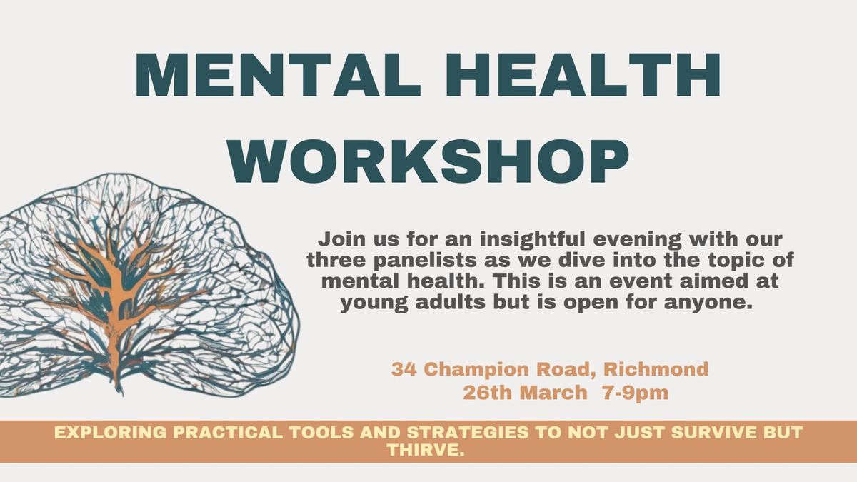 Mental Health Workshop